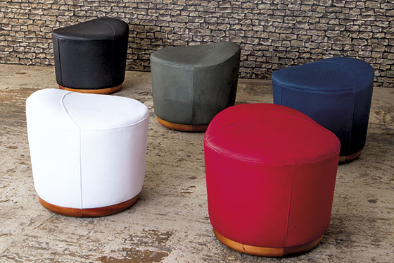 El cuero es la nueva tendencia para decorar el hogar