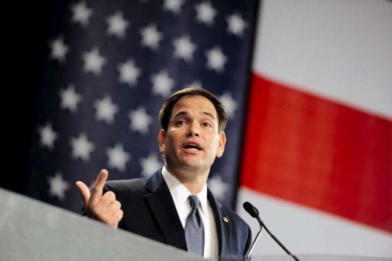 Senador Rubio decidirá su candidatura a la presidencia de EE.UU. en 2015