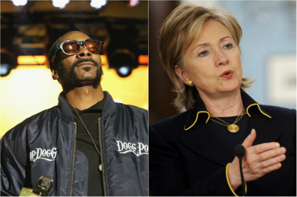 Snoop Dogg se une a la campaña de Hillary Clinton