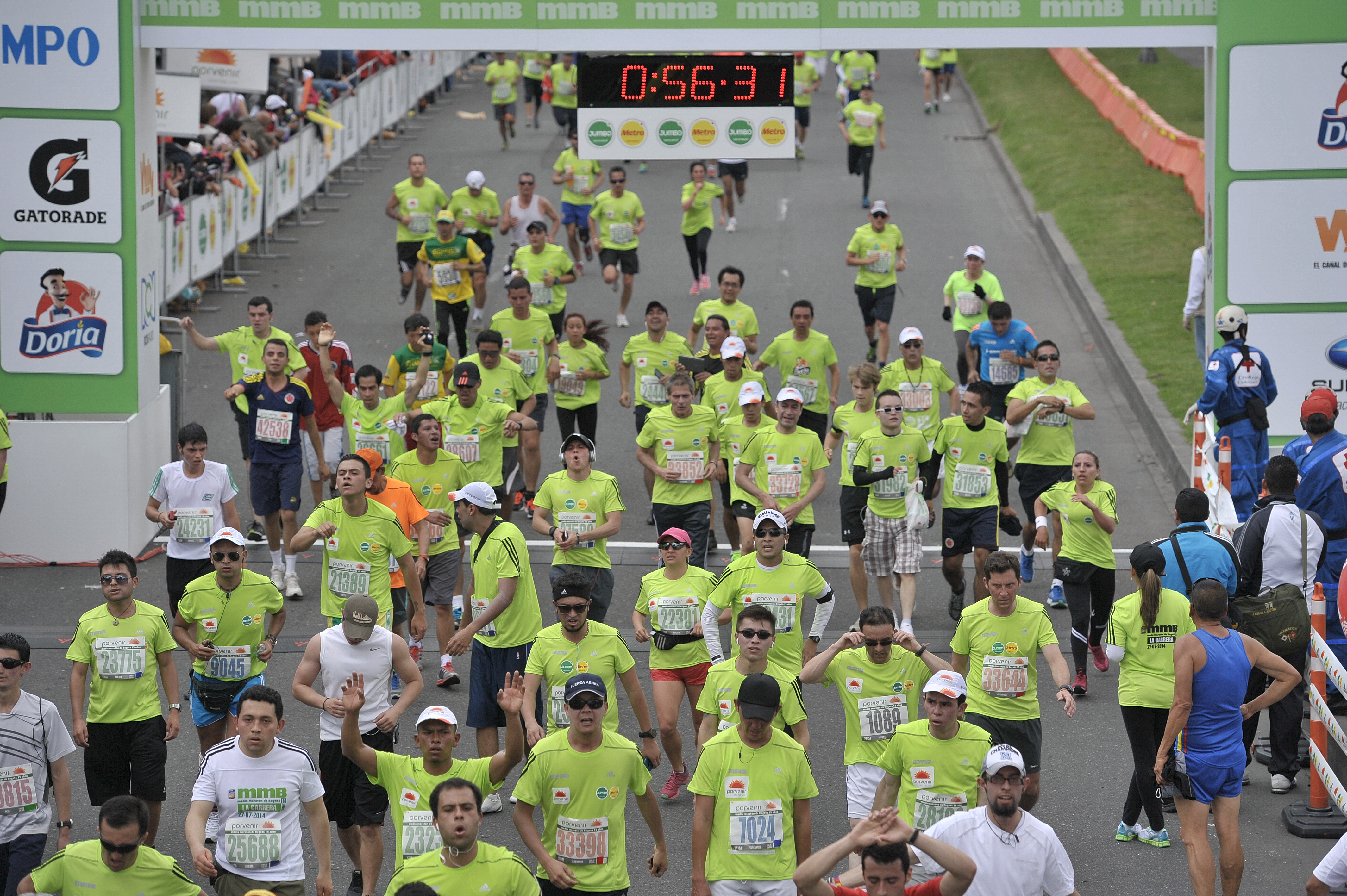 La Media Maratón de Bogotá se vivirá por toda Colombia