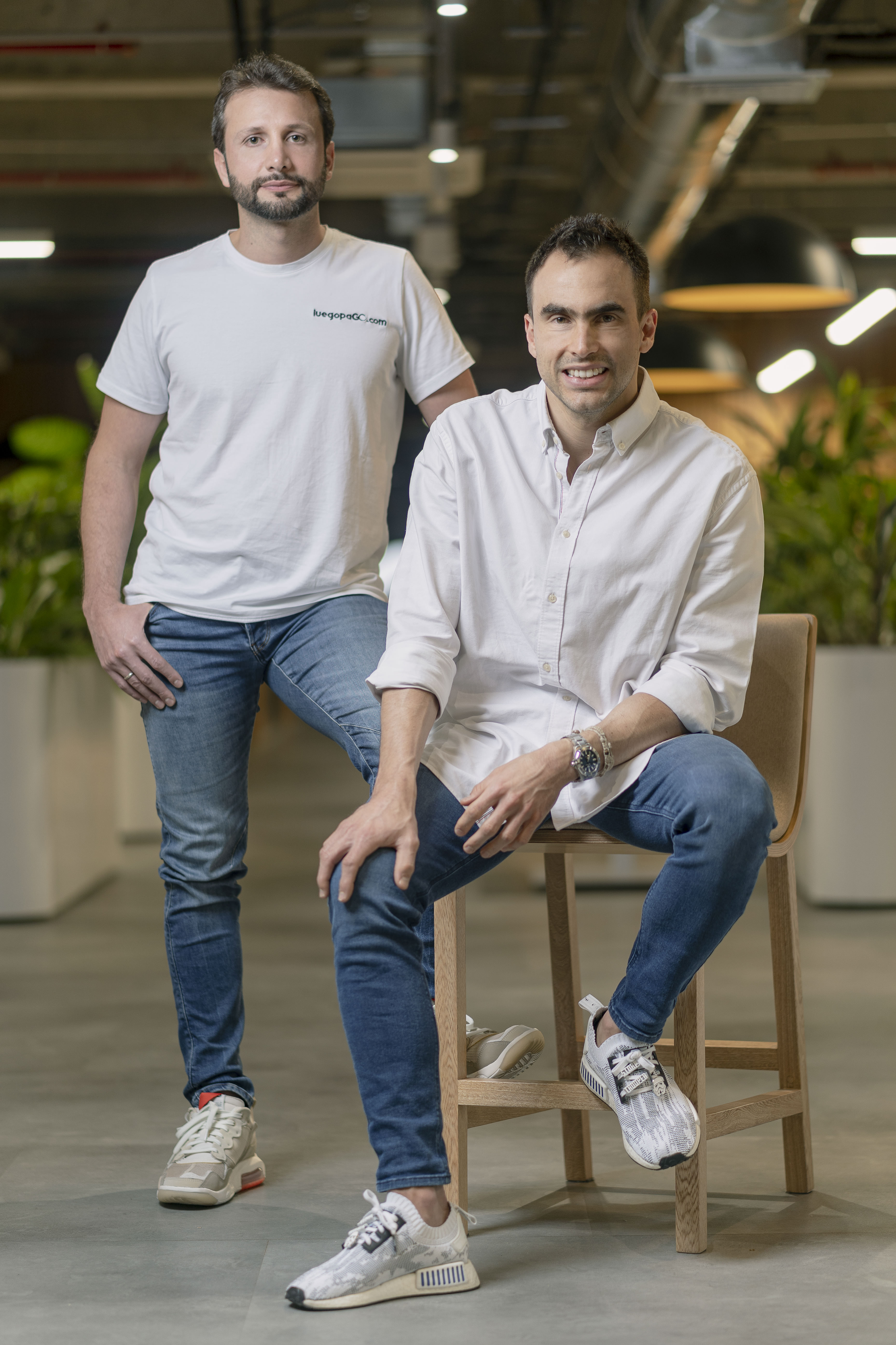Martín Peláez Restrepo y Emilio Villegas Molina