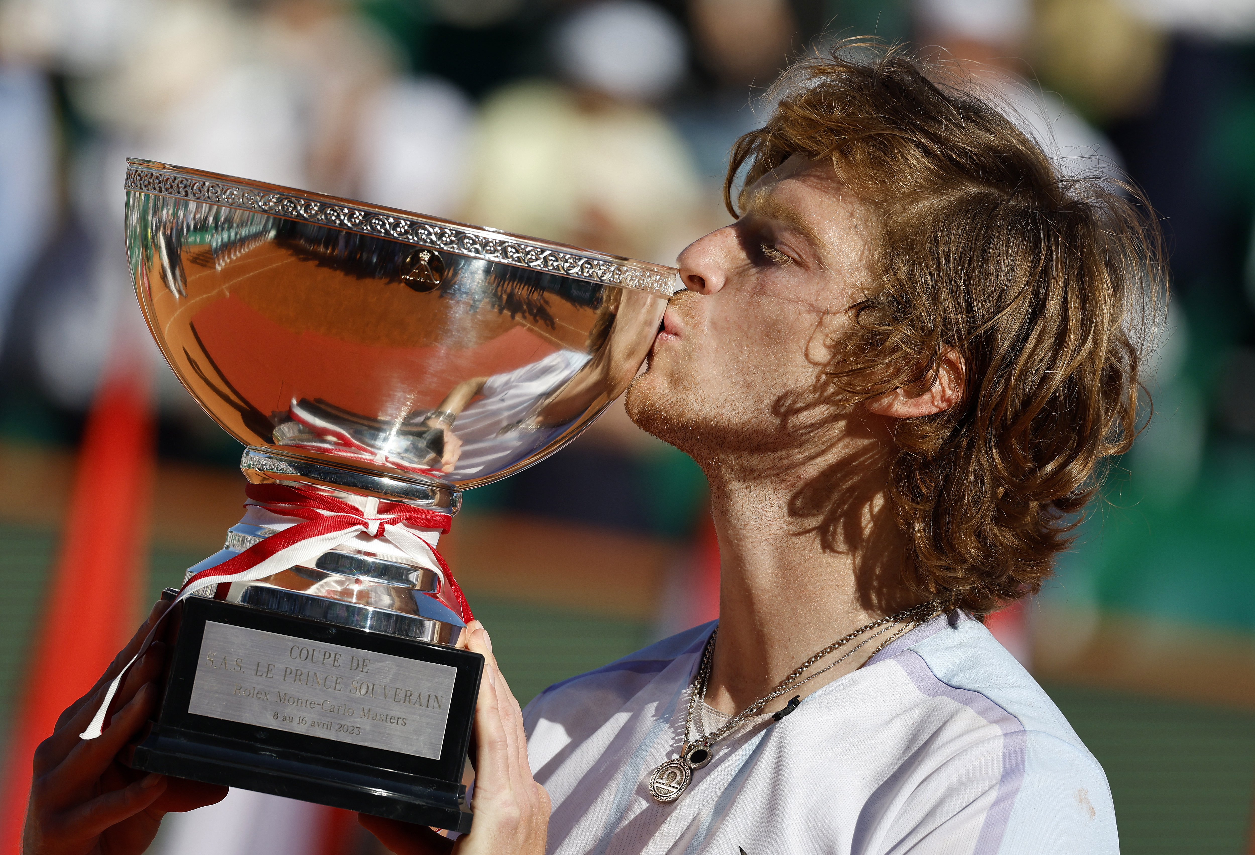 Andrey Rublev, campeón del Masters 1.000 de Montecarlo