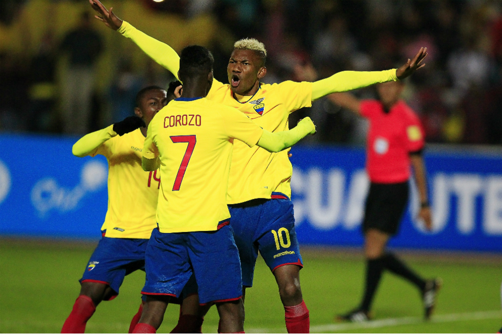 Ecuador ya tiene lista la nómina para los duelos ante Paraguay y Colombia por eliminatorias