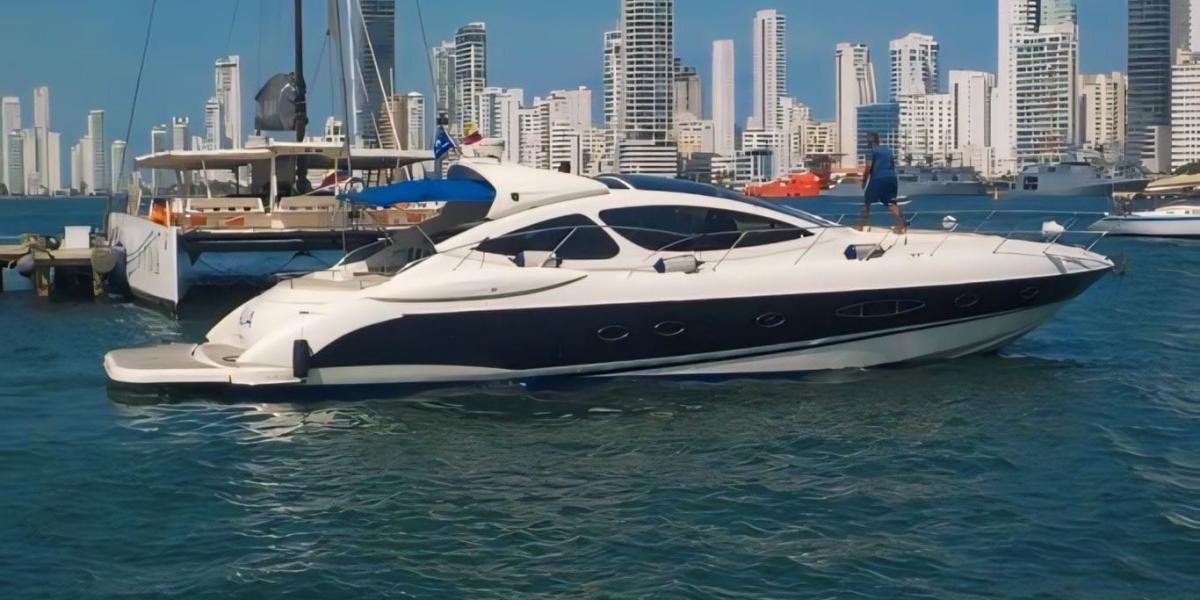 Yate que se hundió en Cartagena con 14 pasajeros no tenía permiso de operación