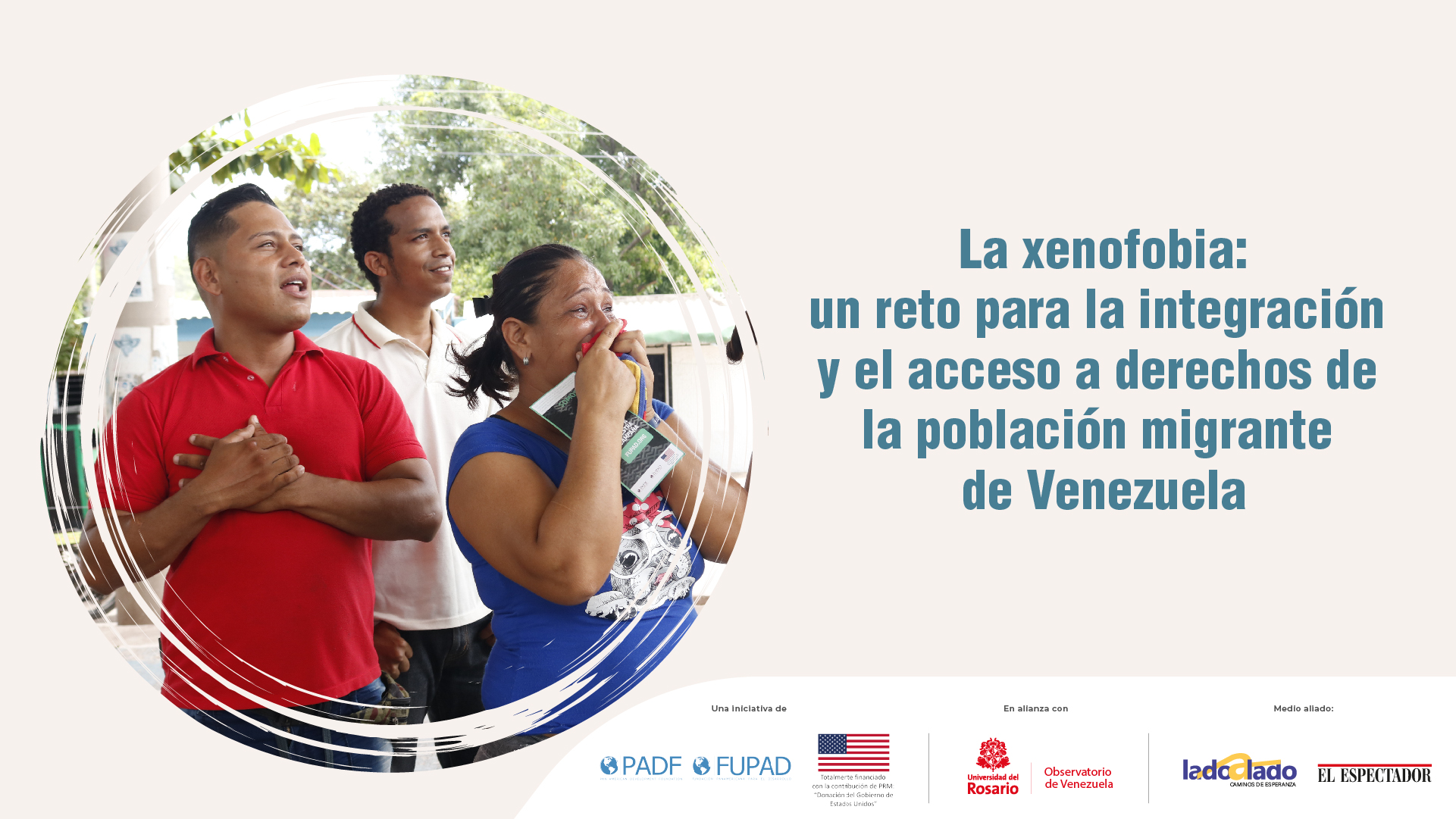 Evento: “La xenofobia, un reto para la integración migrante de Venezuela”