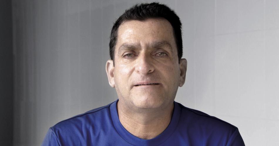 Alberto Osorio, el abrazo de los rechazados