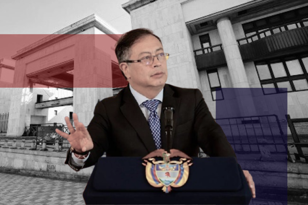 Rama judicial responde a presidente Petro por cuestionar suspensión de decreto de pensiones