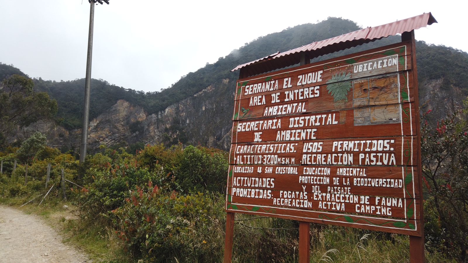 La secretaría de Ambiente asegura que en la zona se puede desarrollar proyectos educativos y de recreación pasiva.