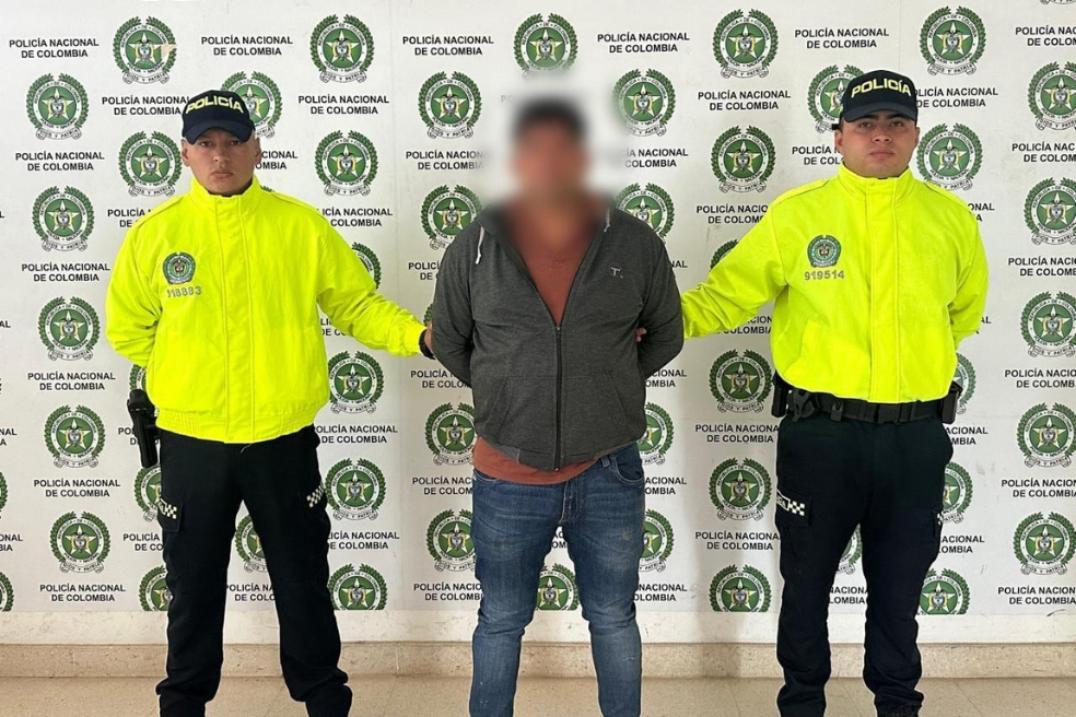 Capturan a alias “Bollito de Gato”, articulador urbano del Eln en Bogotá