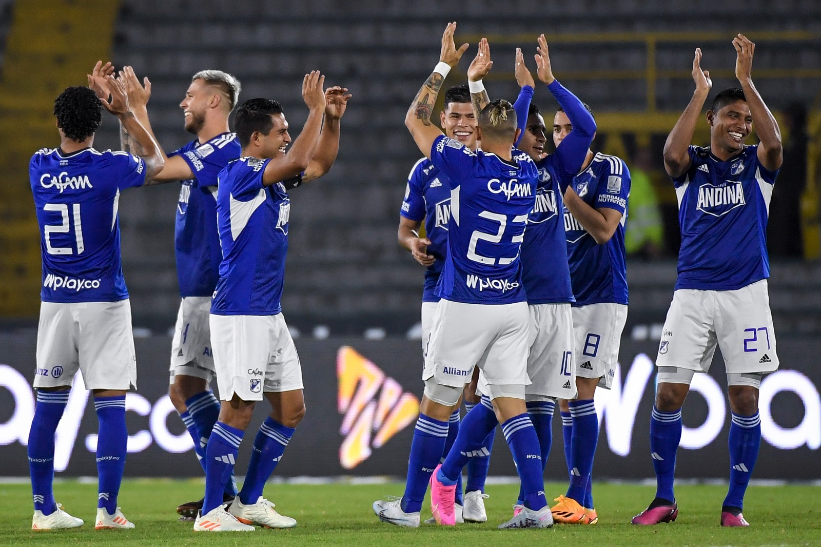 Millonarios confirmó dos nuevas lesiones justo antes de las finales