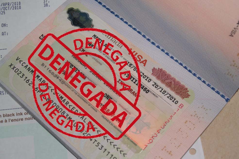 A policías y soldados también les niegan visa para Canadá