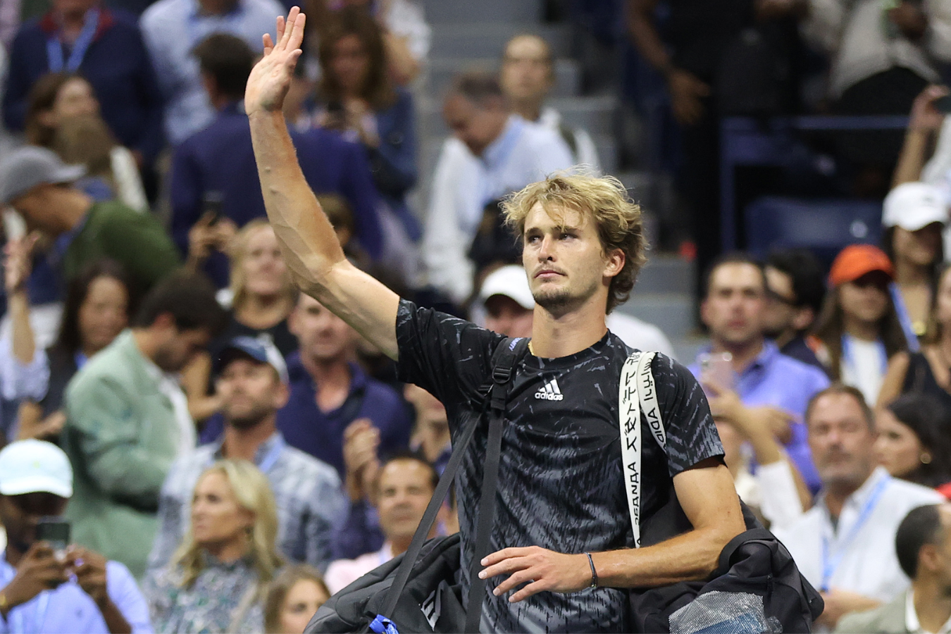Alexander Zverev se baja del US Open