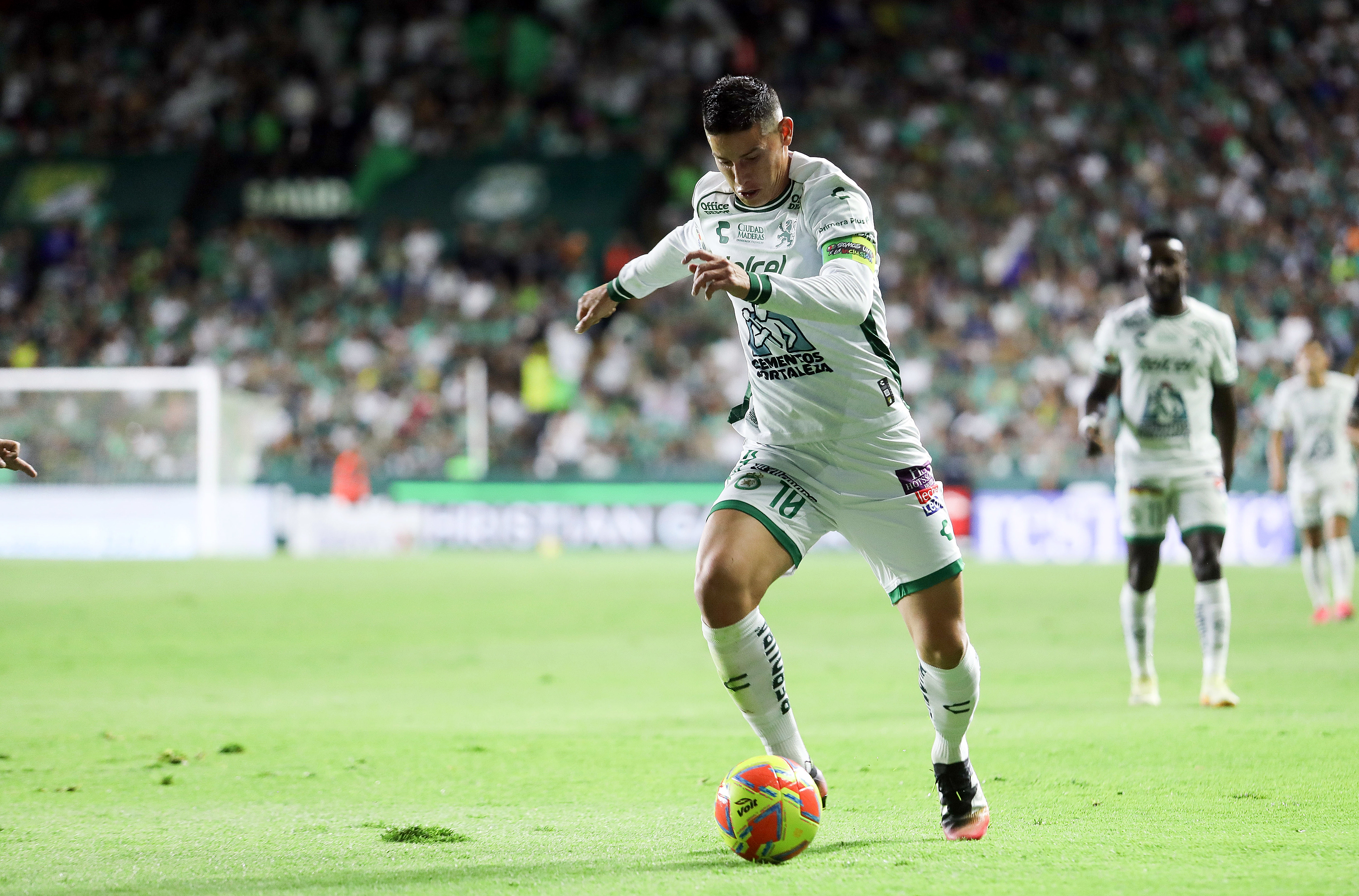 Hora y dónde ver el partido de James Rodríguez con León de México en la Liga MX