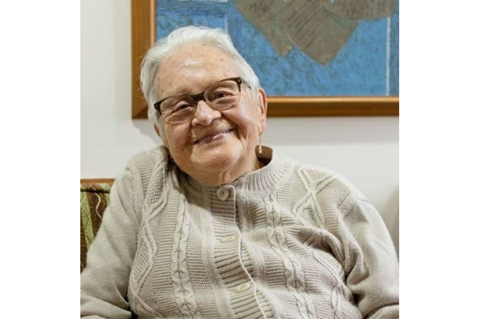 Maruja Vieira, cien años de la poesía como sustento de vida