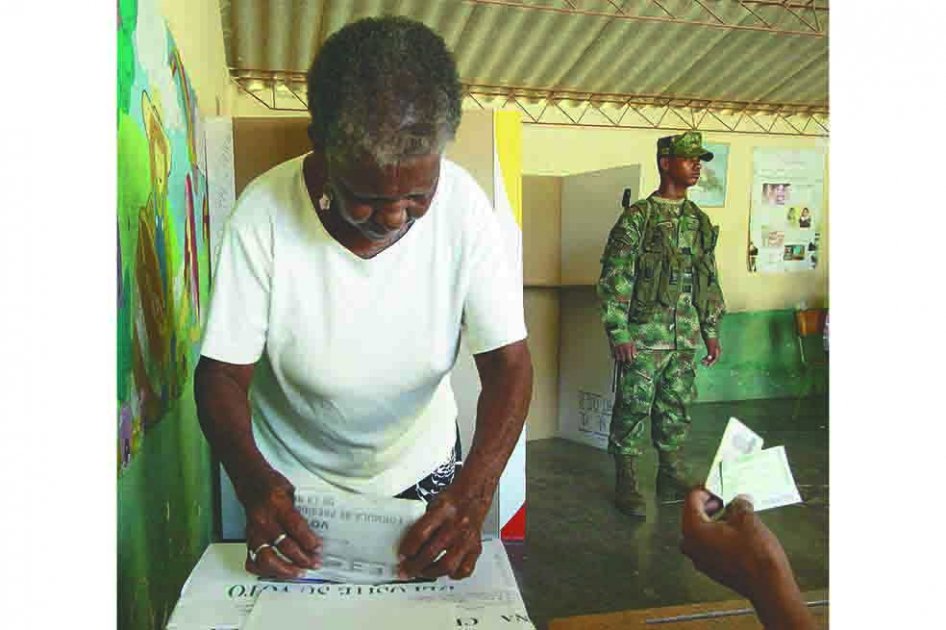 Ilegalidad en elecciones del 25 de octubre