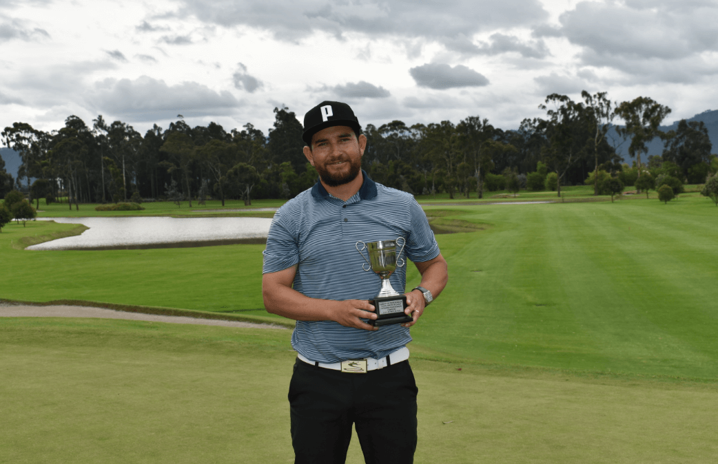Sergio Díaz quedó campeón del Abierto El Rincón
