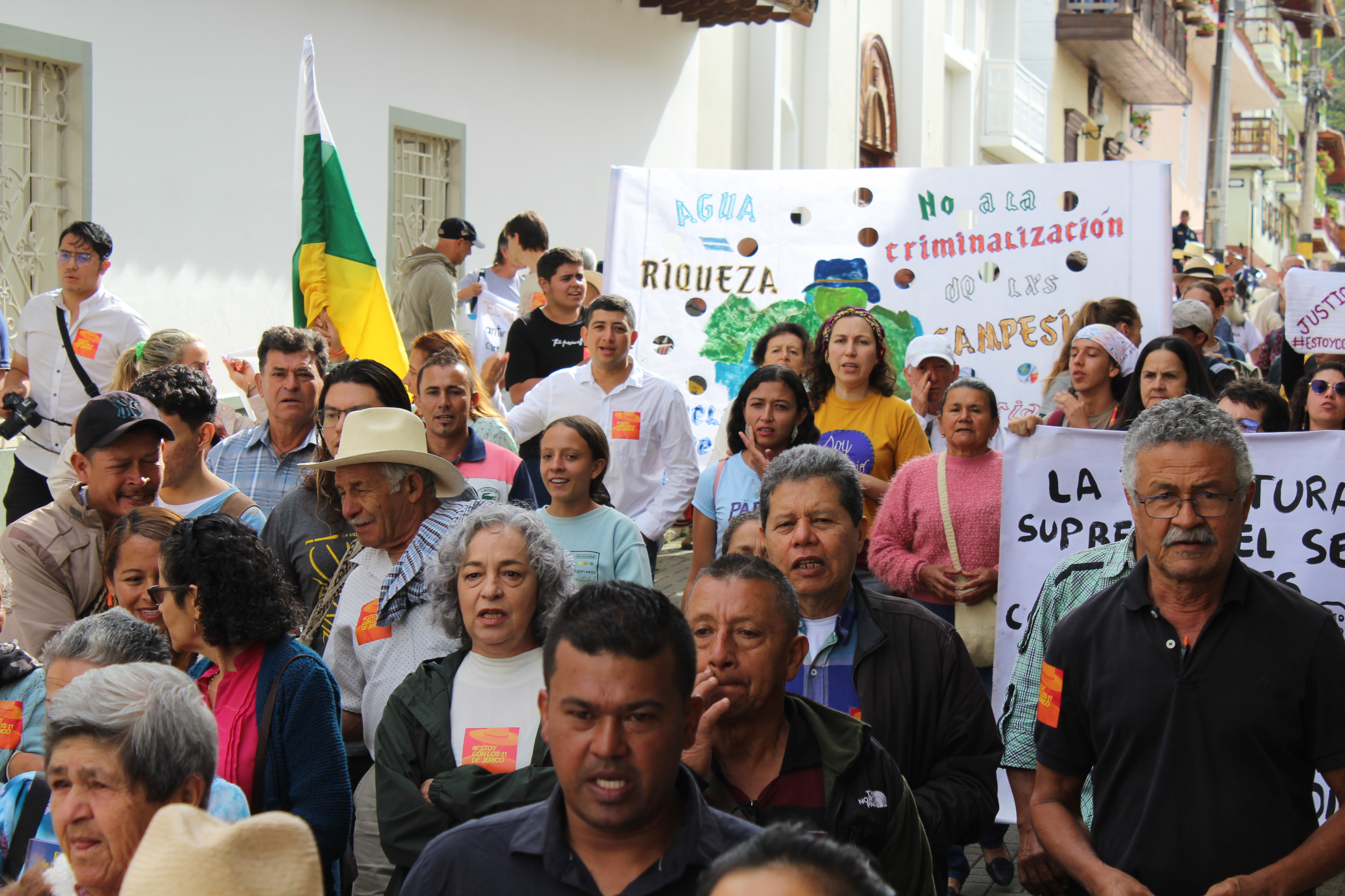 Todos a la espera de la medida que detendría la minería de cobre en Jericó… ¿O no?