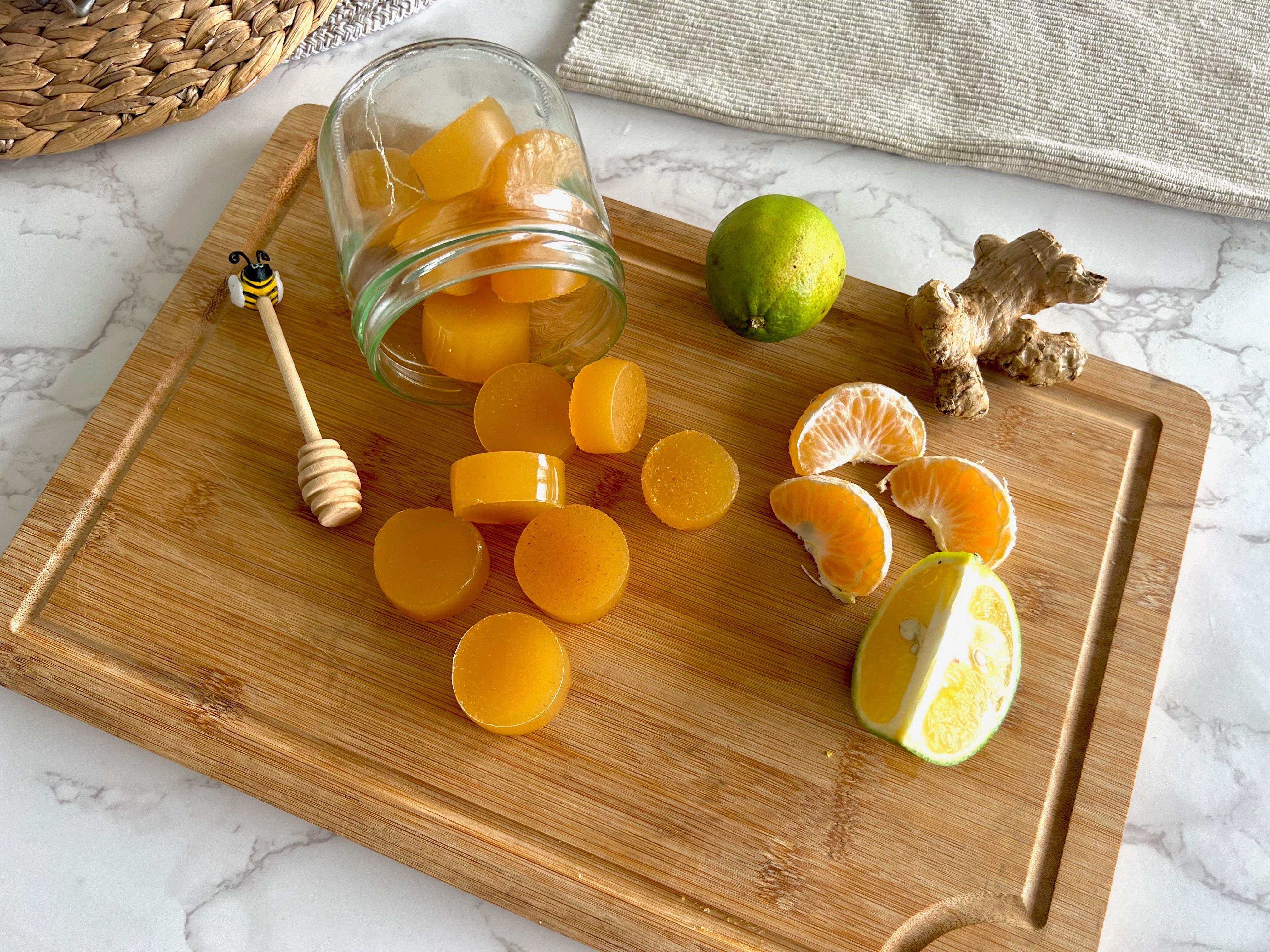 Esta es la receta para preparar unas ricas gomitas