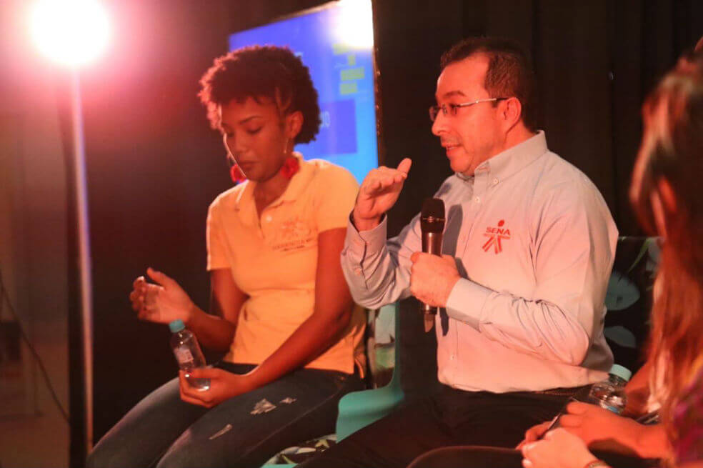 Por polémica frase, director del SENA ofrece disculpas a empresaria chocoana