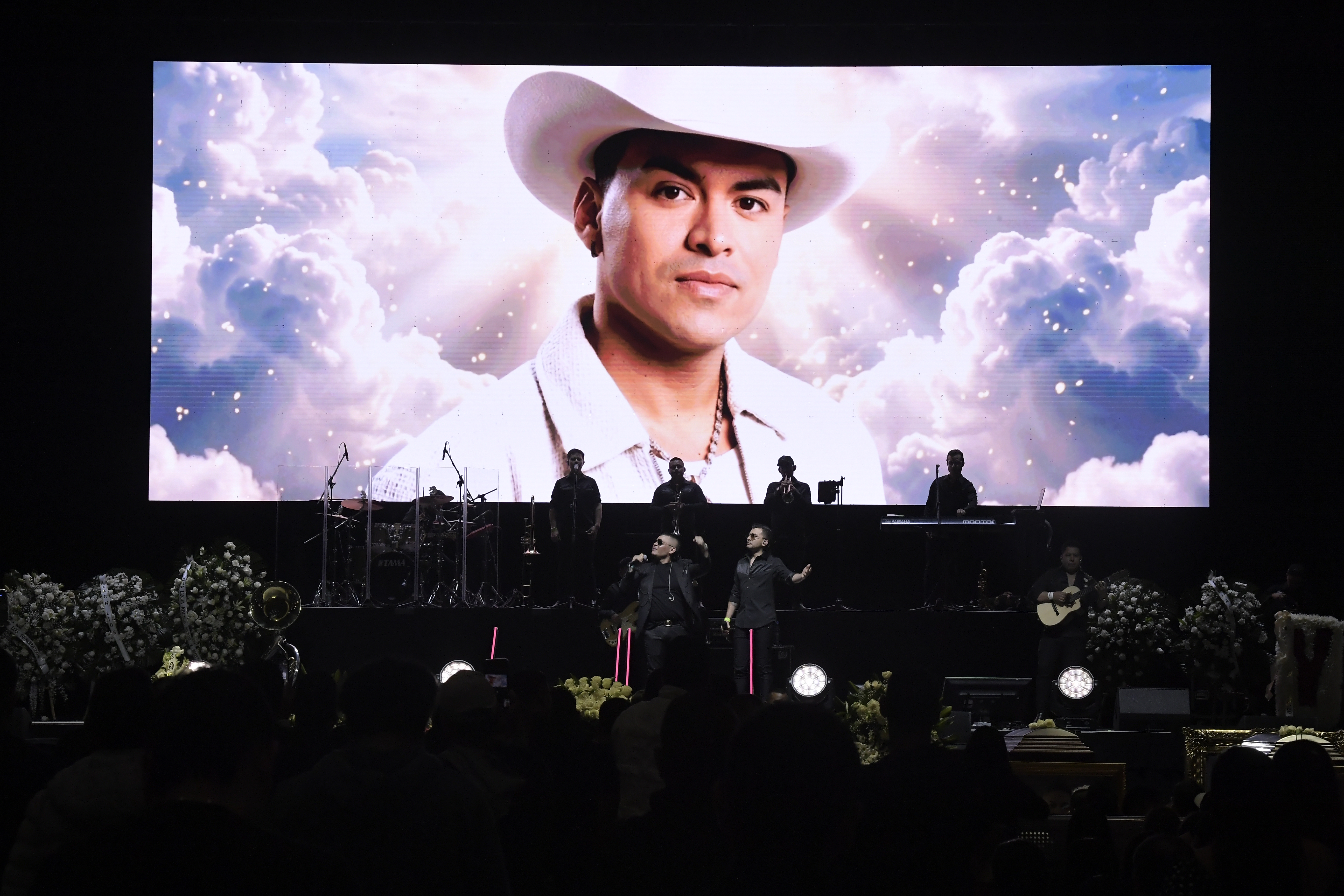 Equipo de Yeison Jiménez fue víctima de robo durante el homenaje en el Movistar Arena