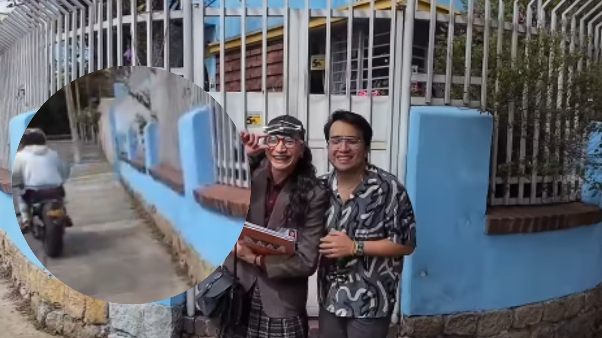 Roban a turista mexicano frente a casa de “Yo soy Betty, la fea” en Bogotá