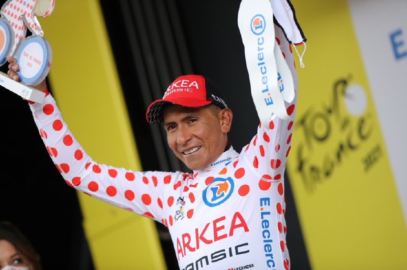 Nairo y Rigo, protagonistas en el Tour de Francia