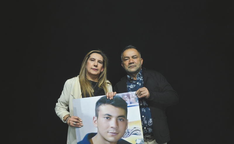 Joven murió por proyectil del Esmad y la Policía lo culpa a él