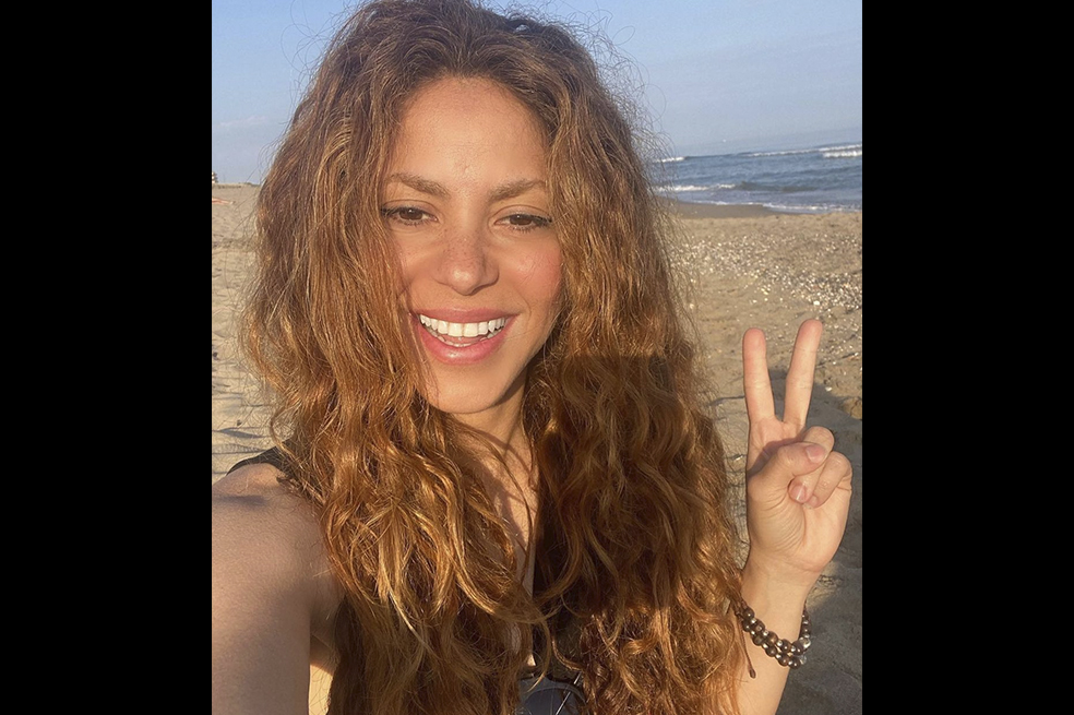 Shakira y su método para pasar la “tusa” por Piqué