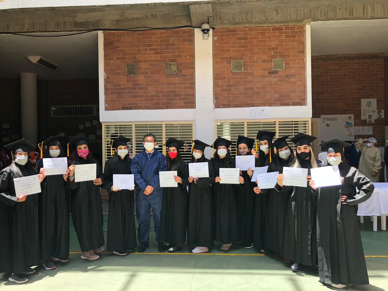 “Desde la Escuela de Moda de la Universidad Sergio Arboleda en alianza con Inexmoda, estamos muy contentos con la calidad de las soluciones obtenidas y con la dedicación y esfuerzo de todos los estudiantes”, dijo Alejandra Gómez Liévano, en representación de la Universidad Sergio Arboleda. Foto: Heinner Duvier Rodríguez Silva.