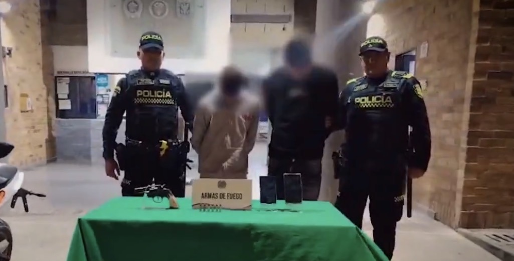 Cae reincidente armado en Engativá: lo habían capturado hace una semana por el mismo delito