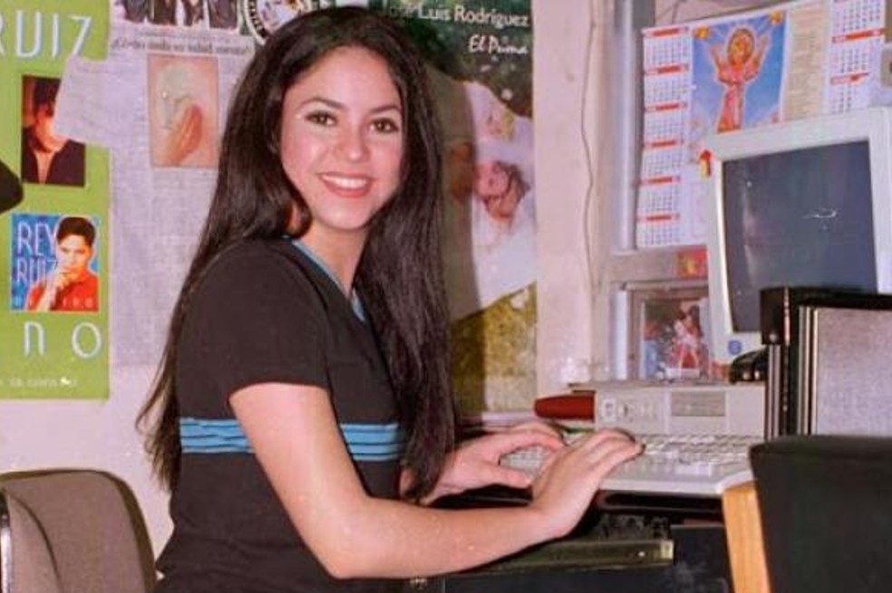 ¡Muy talentosa! A esto se dedicaba Shakira antes de ser famosa