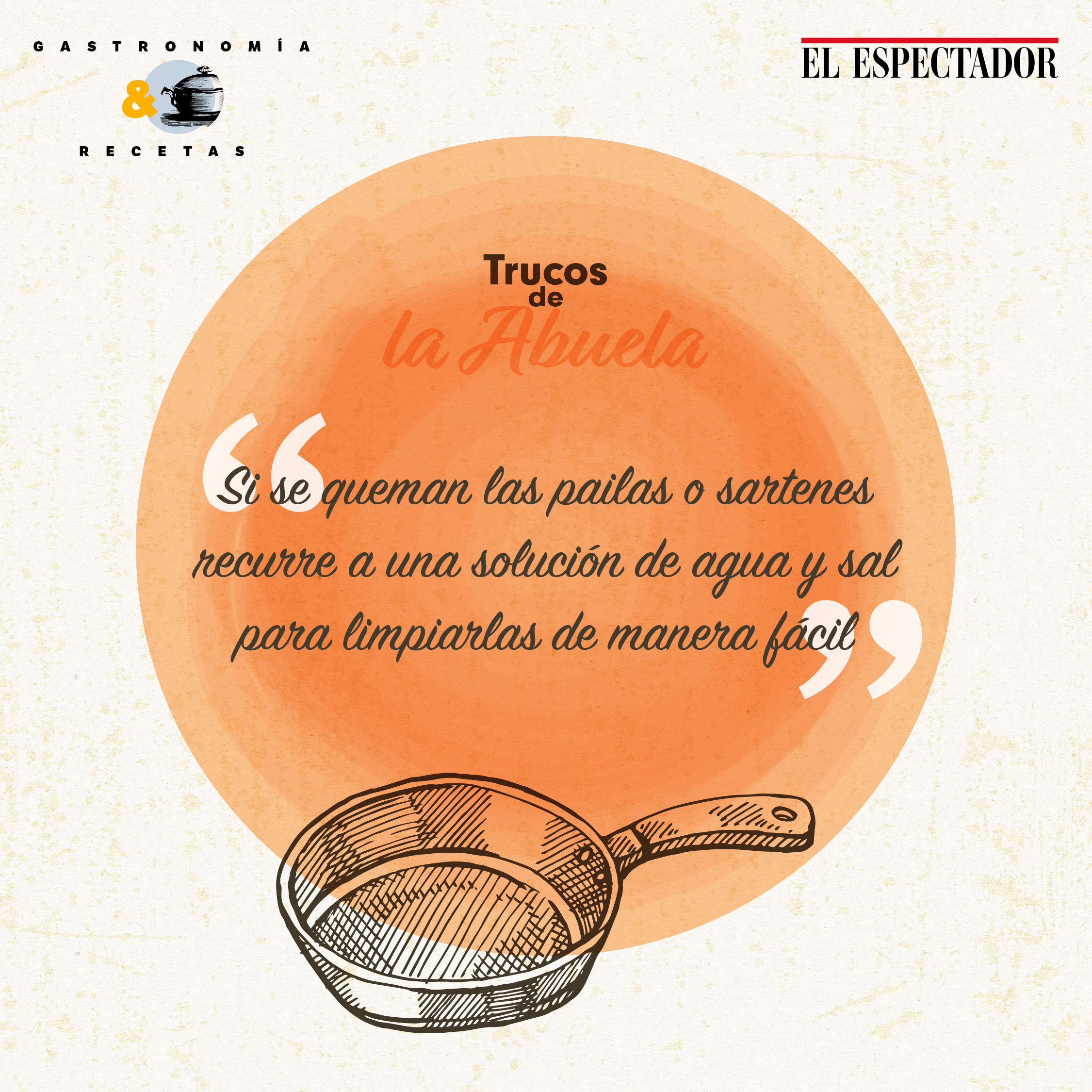 Trucos de la abuela