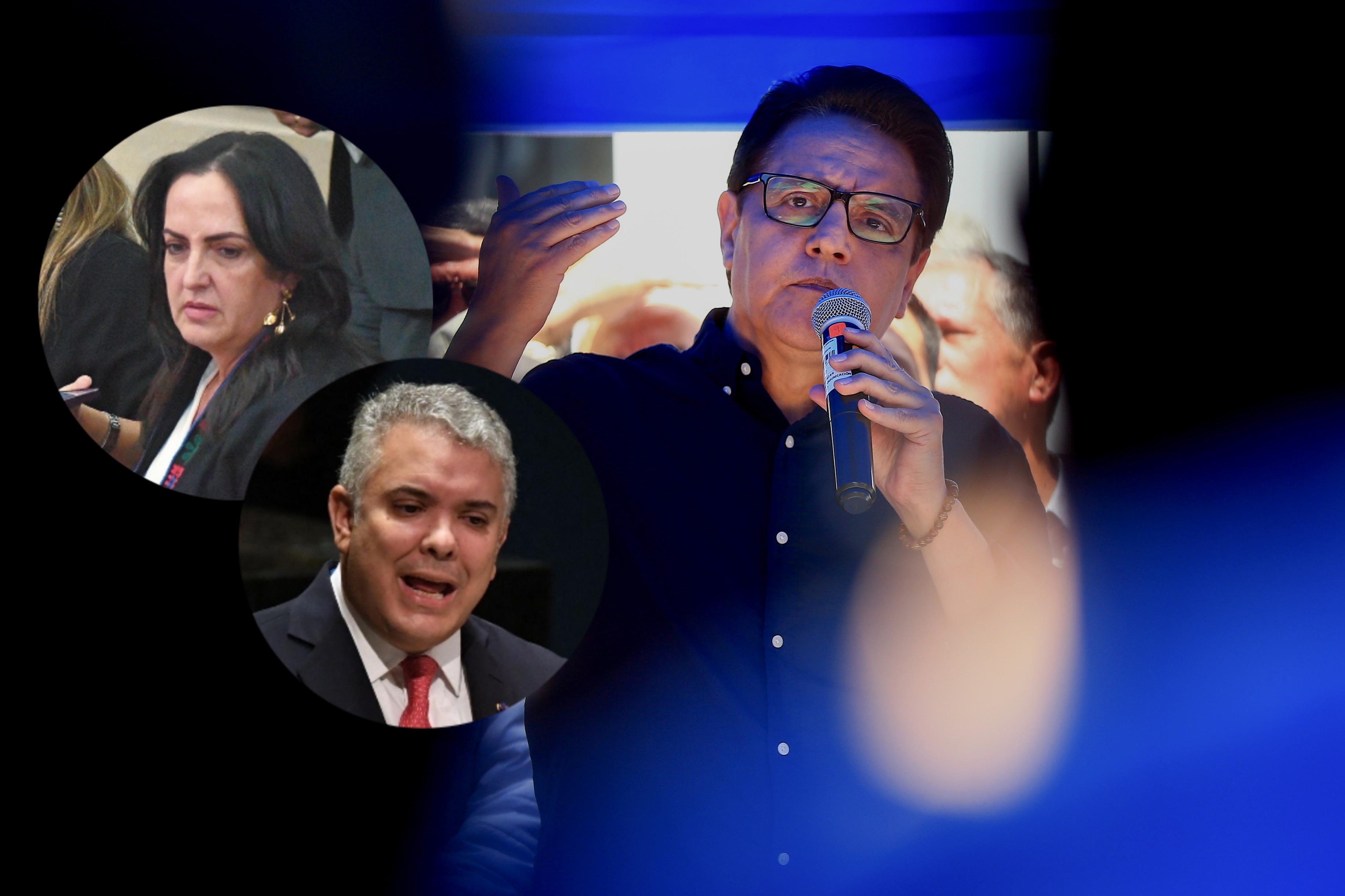 Las reacciones del mundo político colombiano al asesinato de Fernando Villavicencio