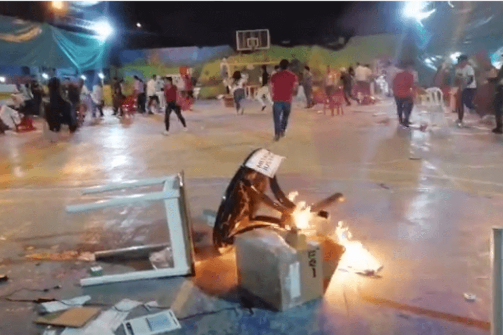 Graves disturbios en Villa del Rosario, Norte de Santander, tras elecciones regionales