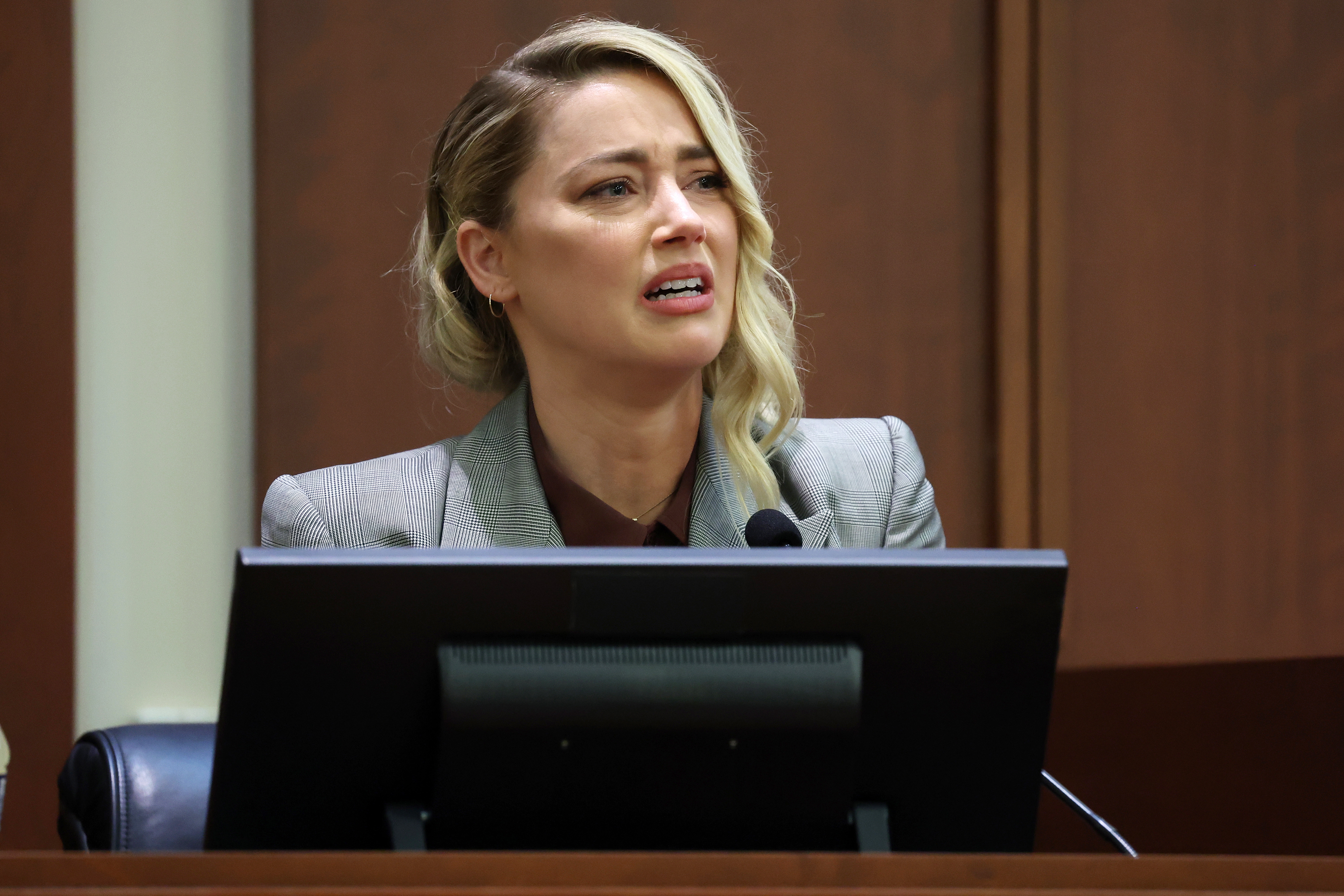 Amber Heard, la ex de Johnny Depp, asumió nueva identidad y vive en Europa