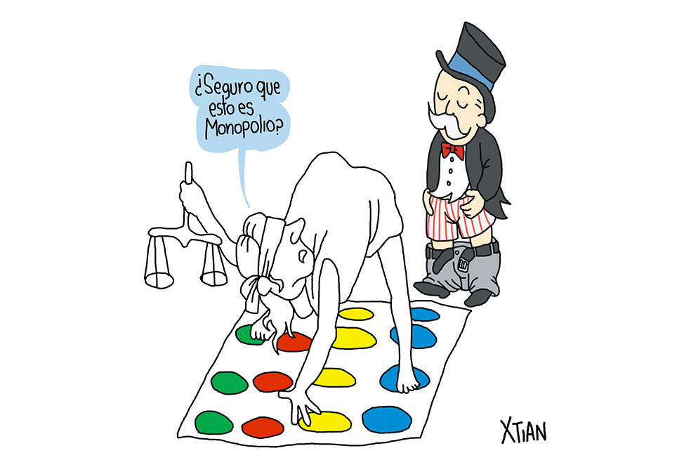 Xtian, el caricaturista de la corrupción