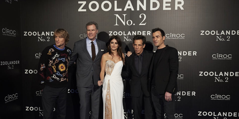 ‘Zoolander 2’, camino a convertirse en la peor película del año en los premios Razzie