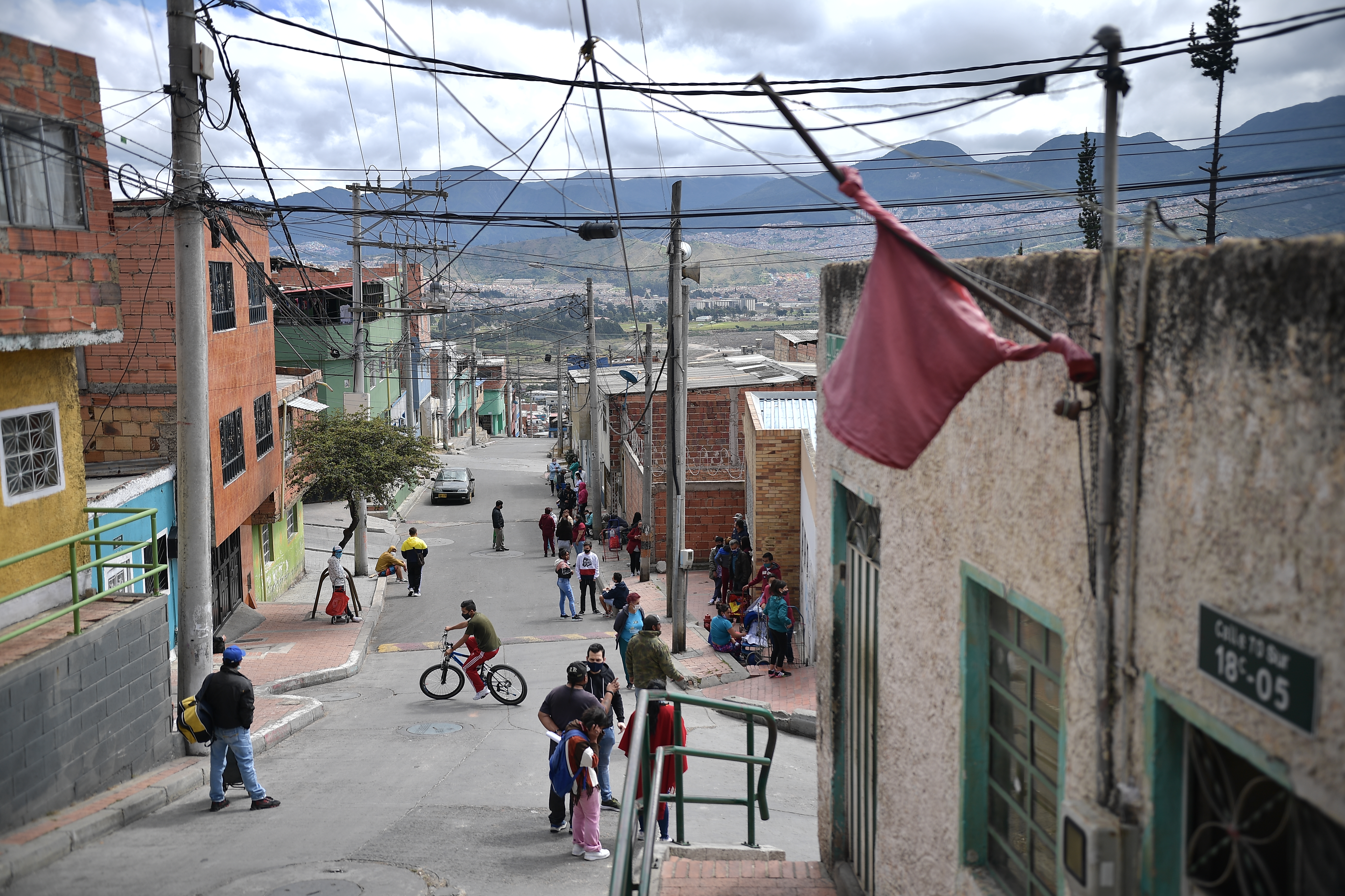 El nivel de acceso a educación y salud en Bogotá depende del lugar en el que se vive