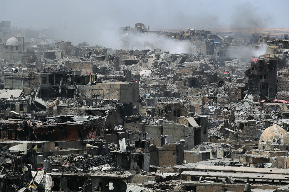Más de un millón de personas huyeron de Mosul y 825.000 siguen desplazadas
