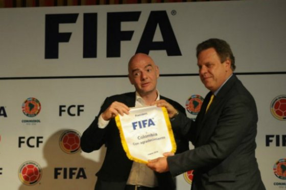 Ramón Jesurún, nuevo miembro del Consejo Directivo de la FIFA