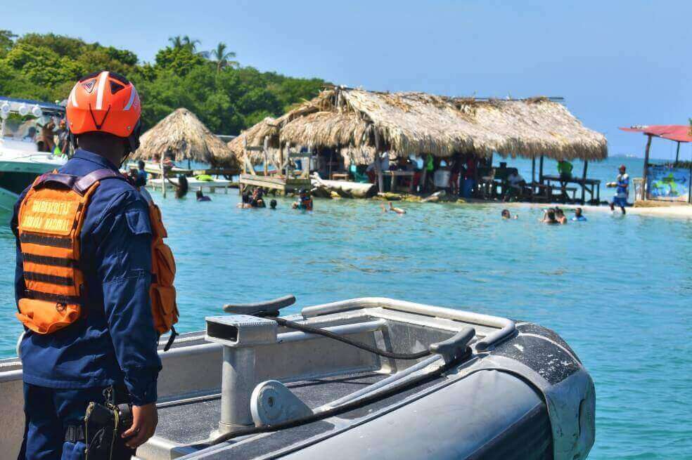 Conciertan nuevas medidas para garantizar la seguridad en Playa Blanca