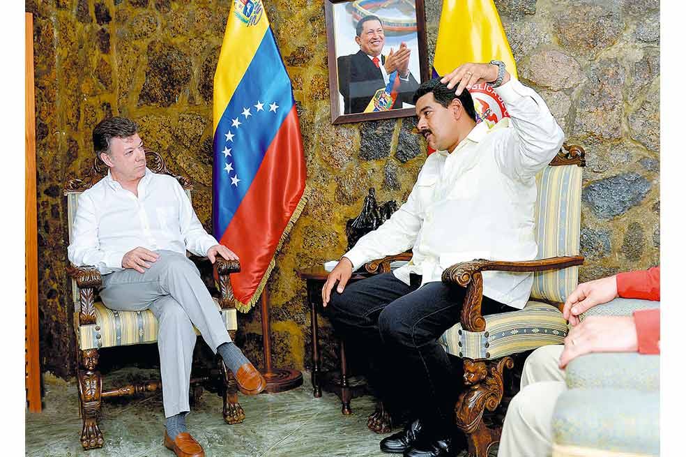 El ruido de Venezuela