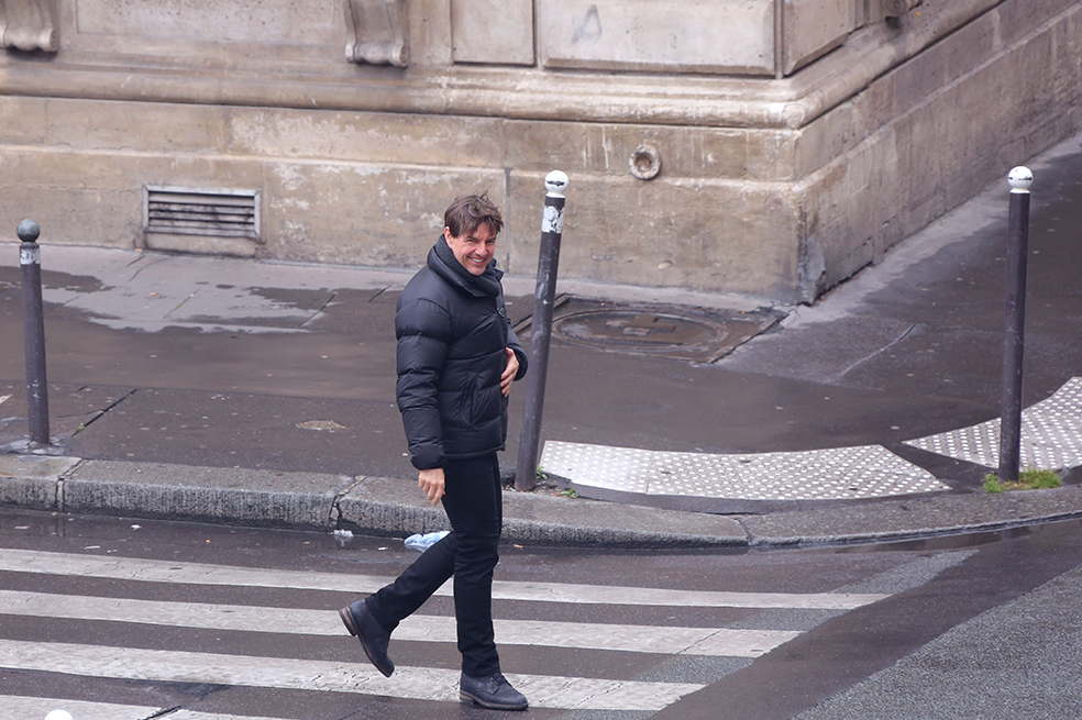 Tom Cruise se accidenta en rodaje de «Misión Imposible 6»