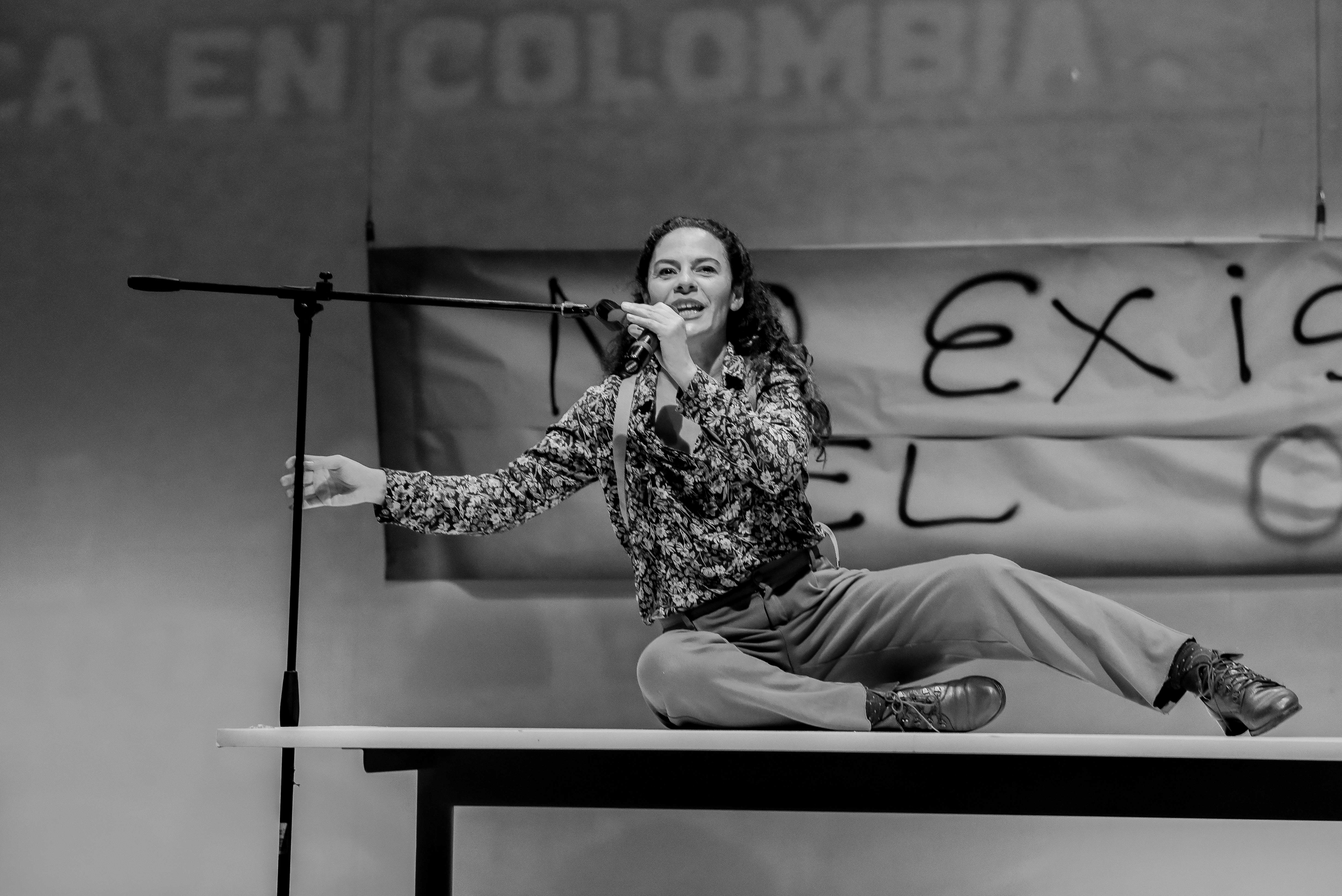 La obra de teatro que recuerda a los desaparecidos de la Unión Patriótica