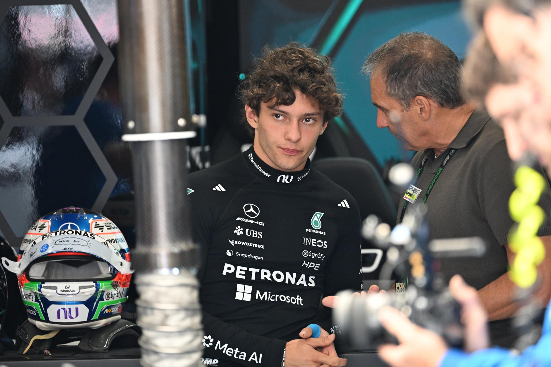 Kimi Antonelli: el niño prodigio de Mercedes