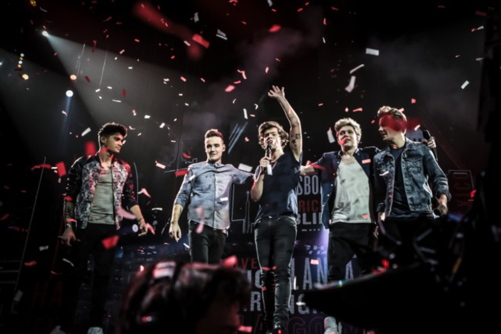 «One Direction: Así Somos» en imágenes