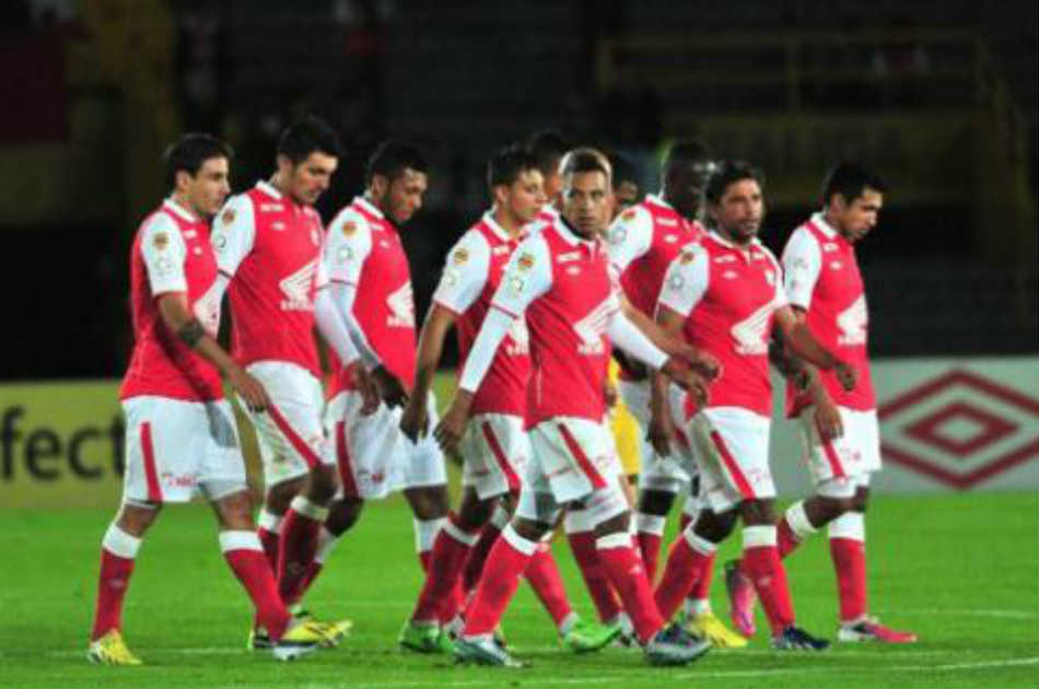 Santa Fe no pudo con Alianza Petrolera en Bogotá
