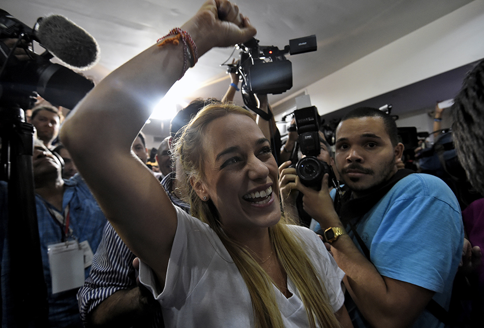 Las 10 frases de la noche electoral en Venezuela