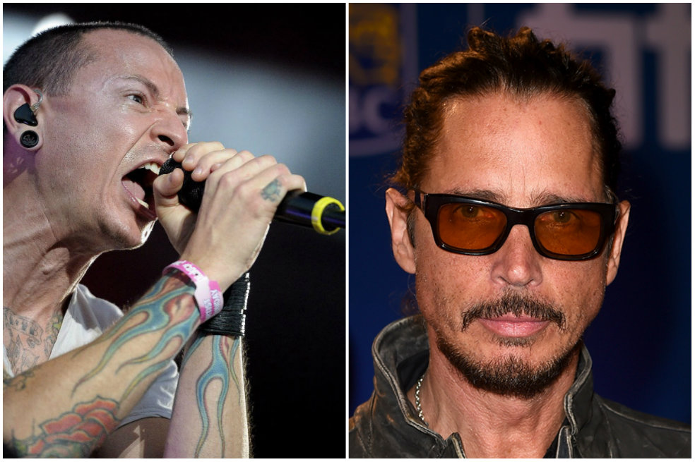 Chester Bennington y Cornell, las similitudes que rodearon sus muertes