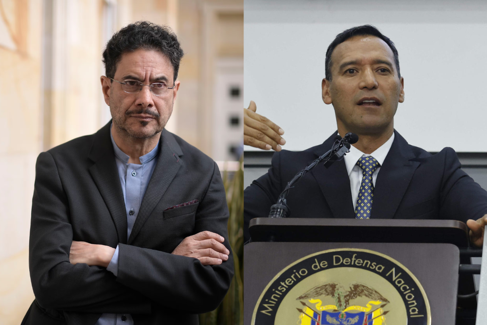 Inteligencia entregó información a EE. UU. sobre posible atentado a Iván Cepeda: Mindefensa